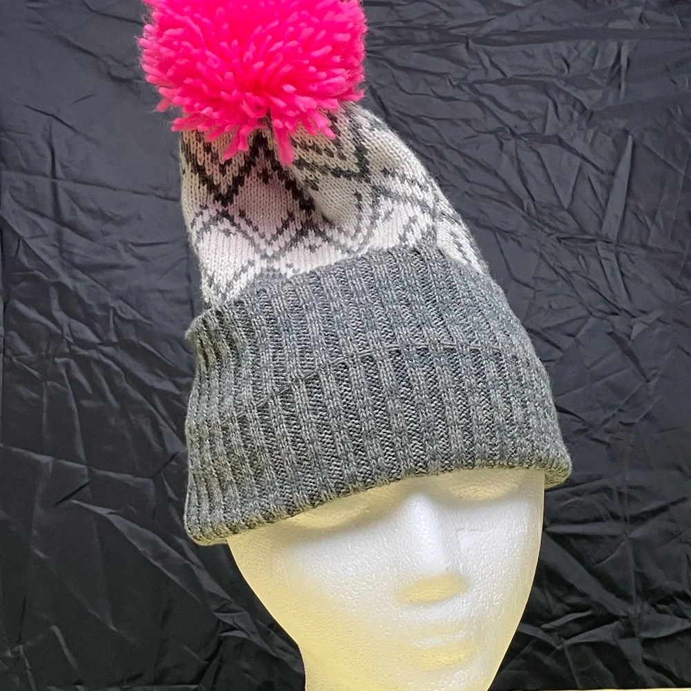 Kids OshKosh B'gosh Winter Knit Hat Size 7-14